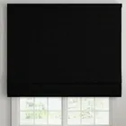 Ante Decor Altro Made To Measure Roman Blind Black