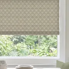 Ante Decor Paris Woven Made To Measure Roman Blind Vision