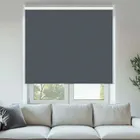 Durham Blackout Denim Cordless Roller Blinds - Shop Now