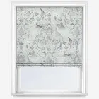 Laura Ashley Tregaron Silver Roman Blind