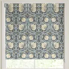 William Morris Pimpernel Made To Measure Blackout Roller Blind Indigo