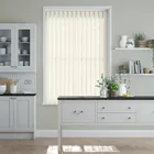 Amalfi Ivory Vertical Blind