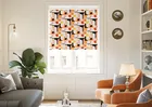 Archways Orange - Twist&fit Roller Blind