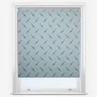 Sophie Allport Giraffe Duck Egg Roller Blind