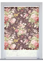 Jl X Sanderson Stapleton Park Mulberry Chamomile Roller Blind