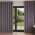 Laura Ashley Swanson Dark Sugared Violet Wave Curtain Blinds Uk