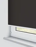 Origin Black Roller Blind