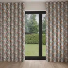 Laura Ashley Tulips Dusky Seaspray Wave Curtain Blinds Uk