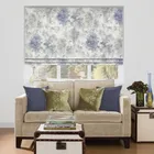 Copse Saxon Blue Roman Blinds