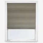 Tesoro Pewter Roman Blind