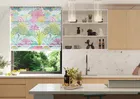 Kolkata Velvet Summer Dream - Twist&fit Roman Blind