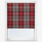 Balmoral Cherry Roman Blind
