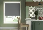 Rimini (blackout) Storm Cloud - Roller Blind