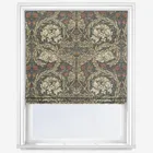 William Morris At Home African Marigold Walnut Roman Blind