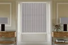 Amber Mid Grey - Textured Vertical Blind