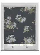 Laura Ashley Rosemore Midnight Roller Blind