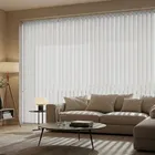Caspian Iron Light Filtering Vertical Blinds
