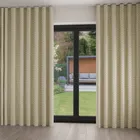 Orla Kiely Linear Stem Natural Wave Curtain Blinds Uk