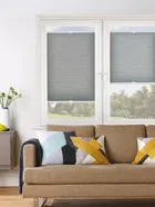 Edessa Dark Anthracite Daylight Perfect Fit® Cellular Thermal Blind