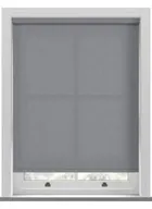 Umbra Denim Blue Twist Roller Blind