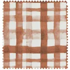 Gingham Ruby Light Filtering Vertical Blinds