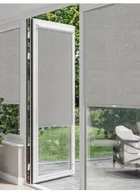 Melbourne Charcoal Grey Perfect Fit Roller Blind