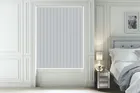Hannah Smoke Grey - Moisture Resistant Blackout Vertical Blind