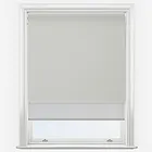 Supreme Blackout Parchment & Grey Double Roller Blind