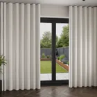 Goya Ivory Wave Curtain Blinds Uk