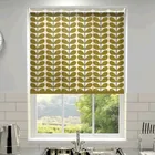 Orla Kiely Two Colour Stem Made To Measure Roller Blind Olive