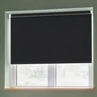 Banlight Duo Fr Black (blackout) Grip Fit Roller Blinds