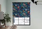 Rain Forest Marine - Roman Blind