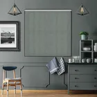 Venezia Charcoal Cordless Roller Blind - Elegant Window Shade