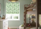 Dino Land Lush Green - Roman Blind