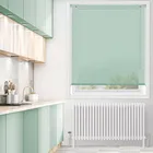 25mm Powder Green Venetian Blinds