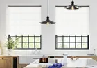 Roma Peony White - Twist&fit Roller Blind