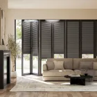 Bifold Clickfit Supreme Pumice Pleated Blind