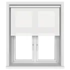 Twistfit Ribble White Blinds Uk