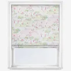 Cath Kidston Magical Scenic Pink Roman Blind