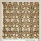 William Morris Pimpernel Made To Measure Roman Blind Brick