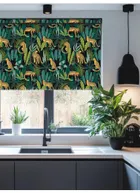 Junglist Floral Roller Blind
