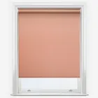 Carnival Blackout Terracotta Roller Blind