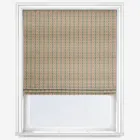 Moon Netherfield Sage Red Roman Blind