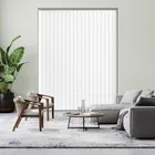 Jeren Brilliant White Rigid Pvc Vertical Blind