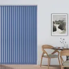 Aqualush Sky Blue Pvc Vertical Blind