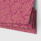 Sara Miller Little Leaves Fuchsia Motorised Blinds Uk