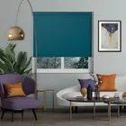 Origin Rich Teal Roller Blind
