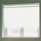 Polaris White (blackout) Blackout Roller Blinds