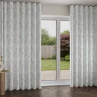 Laura Ashley Conwy Blue Sky Wave Curtain Blinds Uk