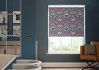 Script Admiral - Twist&fit Roller Blind